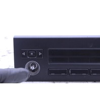 2001 BMW 525i E39 Info Information Display Unit 6909125 OEM