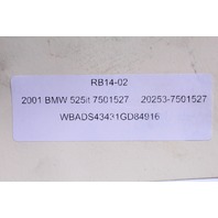 2001 - 2002 BMW 525it Intake Manifold 7502268 OEM