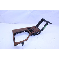 2001 2002 2003 BMW 530i E39 Center Console Wood Trim 8196977 OEM