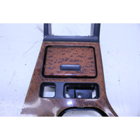 2001 2002 2003 BMW 530i E39 Center Console Wood Trim 8196977 OEM