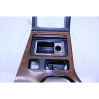 2001 2002 2003 BMW 530i E39 Center Console Wood Trim 8196977 OEM