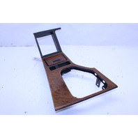 2001 2002 2003 BMW 530i E39 Center Console Wood Trim 8196977 OEM