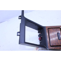 2001 2002 2003 BMW 530i E39 Center Console Wood Trim 8196977 OEM