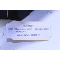 2001 2002 2003 BMW 530i E39 Center Console Wood Trim 8196977 OEM