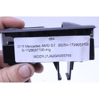 2016 Mercedes AMG GT Driver Master Left Power Window Switch A1729057100 OEM