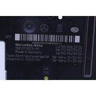 2016 Mercedes AMG GT S Fuse Box SAM Module 1909063700 - 1909063700 OEM