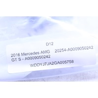 2016 Mercedes Benz AMG GT S PDC Bumper Parking Sensor A0009050242 OEM