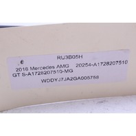 2016 Mercedes Benz AMG GT S Front Left Driver Seat Control Switch A1728207510 OEM