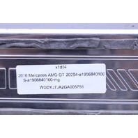 2016 Mercedes Benz AMG GT S Front Right Door Sill Trim - 1906840100 OEM