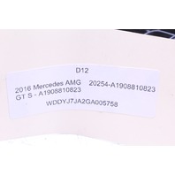 2016 2017 Mercedes AMG GTS Fender Grille Right A1908810823 OEM