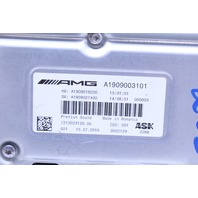 2016 Mercedes AMG GT Radio Stereo Audio Amp Amplifier Burmester - 1909003101 OEM