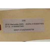 2016 Mercedes Amg Gt S Parking Assist Pdc Control Module Broke Tabs - 1909007900 OEM