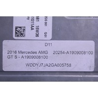 2016 Mercedes Benz AMG GT S Transmission Control Module TCU TCM OEM