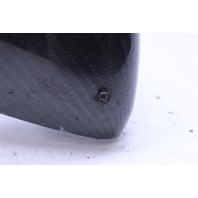 2016 2017 Mercedes AMG GTS Door Mirror Cap Cover Carbon Fiber Mirror Left OEM
