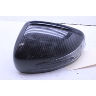 2016 2017 Mercedes AMG GTS Door Mirror Cap Cover Carbon Fiber Mirror Left OEM