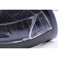 2016 2017 Mercedes AMG GTS Door Mirror Cap Cover Carbon Fiber Mirror Left OEM