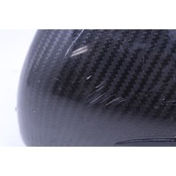 2016 2017 Mercedes AMG GTS Door Mirror Cap Cover Carbon Fiber Mirror Left OEM