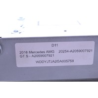 2016 Mercedes AMG GT Radio Receiver Head Unit - 2059007921 OEM