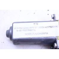2016 Mercedes Benz AMG GT S Front Left Driver Power Window Motor A2078200642 OEM