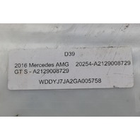 2016 Mercedes AMG GT S Keyless Go Comfort Access Control Module OEM