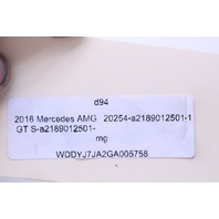 2016 Mercedes AMG GT LED Headlight Ballast Control Module A2189012501 OEM