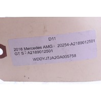 2016 Mercedes AMG GT LED Headlight Ballast Control Module A2189012501 OEM