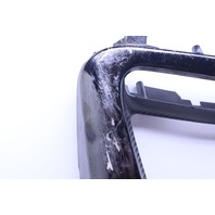 2016 Mercedes AMG GT S Console Shift Bezel Carbon Fiber DAMAGED OEM