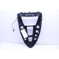 2016 Mercedes AMG GT S Console Shift Bezel Carbon Fiber DAMAGED OEM