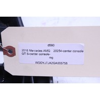 2016 Mercedes AMG GT S Console Shift Bezel Carbon Fiber DAMAGED OEM
