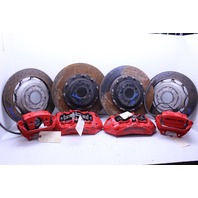 2016 2017 Mercedes AMG AMG GT S Brake Caliper Rotor Set Front Rear Brembo