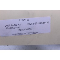 2007 BMW X3 Automatic Transmission Shifting Arm - 25117521442 OEM