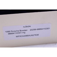 1997-1999 Porsche Boxster Speedometer Instrument Cluster OEM 98664110301