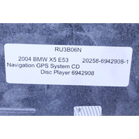 2004 BMW X5 Navigation GPS System CD Disc Player OEM