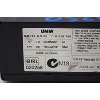 2003 2004-2006 BMW X5 6 Disc CD Changer 8385988 OEM