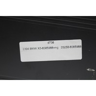 2003 2004-2006 BMW X5 6 Disc CD Changer 8385988 OEM