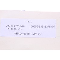 2001 2002 2003 BMW 525i 528i 530i 540i M5 E39 Windshield Wiper Switch OEM