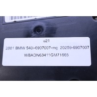 1998-2003 BMW 540i E39 Speedometer Instrument Cluster OEM