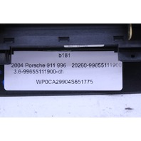 2002-2004 Porsche 911 Boxster Door Sill Moulding Left OEM