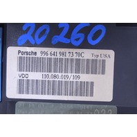 2002-2004 Porsche 911 996 Speedometer Instrument Cluster 99664198173 OEM