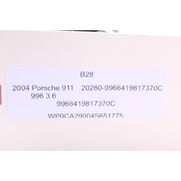 2002-2004 Porsche 911 996 Speedometer Instrument Cluster 99664198173 OEM