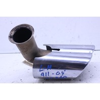 2002-2004 Porsche 911 996 Exhaust Muffler Tip X50 EP4120 Left OEM