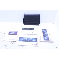 2004 Porsche 911 996 Carrera Convertible Owners Manual