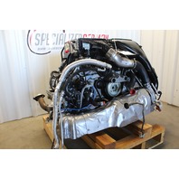 2017 2018 Porsche 718 Cayman S Boxster S 2.5 Turbo Engine Complete Dropout 11K OEM