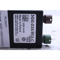 2017 Porsche Cayman 718 USB Port Hub Module OEM