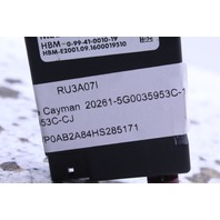 2017 Porsche Cayman 718 USB Port Hub Module OEM