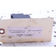 Porsche USB Port Hub Module 5G0035953C OEM