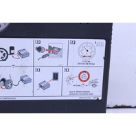 2017 Porsche Cayman Tire Air inflator Compressor Pump OEM