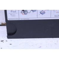 2017 Porsche Cayman Tire Air inflator Compressor Pump OEM