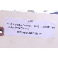 2017 Porsche Cayman 718 Keyless Entry Antenna - 7PP907273M OEM