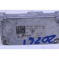 2017 Porsche Cayman 718 Daytime Running Light Module 7PP941597B OEM